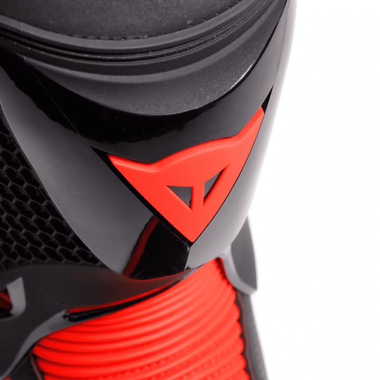 STIVALI TORQUE 4 BOOTS BLACK RED-FLUO | DAINESE
