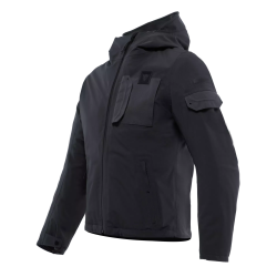 GIACCA IMPERMEABILE CORSO ABSØLUTESHELL PRO JACKET BLACK | DAINESE