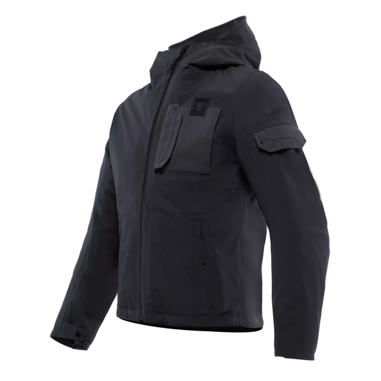 GIACCA IMPERMEABILE CORSO ABSØLUTESHELL PRO JACKET BLACK | DAINESE