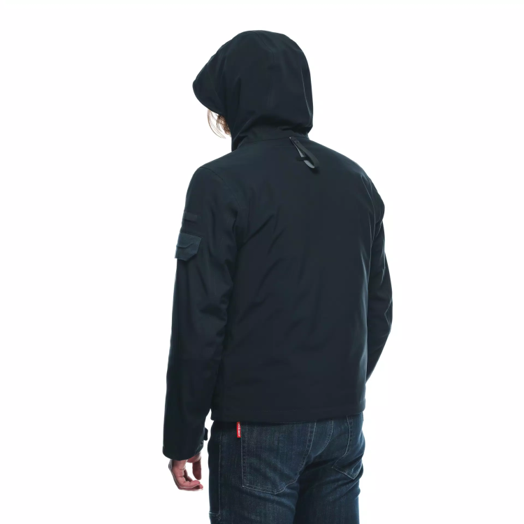 GIACCA IMPERMEABILE CORSO ABSØLUTESHELL PRO JACKET BLACK | DAINESE