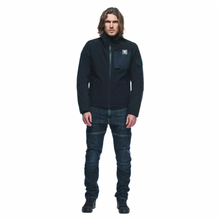 GIACCA IMPERMEABILE CORSO ABSØLUTESHELL PRO JACKET BLACK | DAINESE