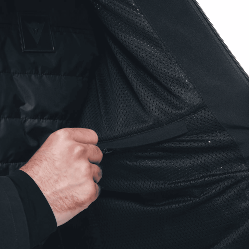 GIACCA IMPERMEABILE CORSO ABSØLUTESHELL PRO JACKET BLACK | DAINESE