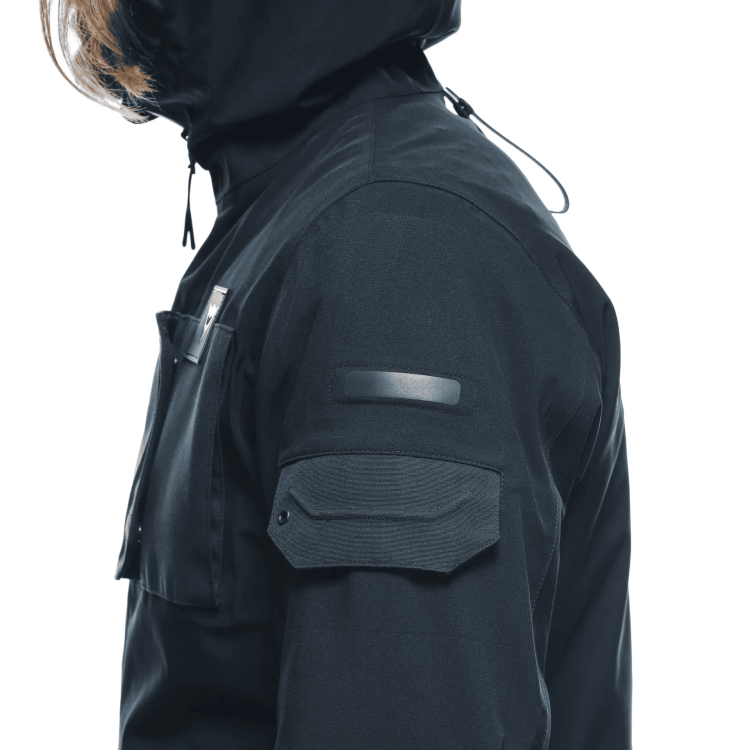 GIACCA IMPERMEABILE CORSO ABSØLUTESHELL PRO JACKET BLACK | DAINESE