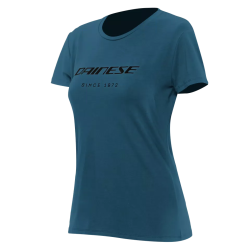 T-SHIRT ESSENCE WORDMARK T-SHIRT WMN TRANSFORMATIVE TEAL | DAINESE