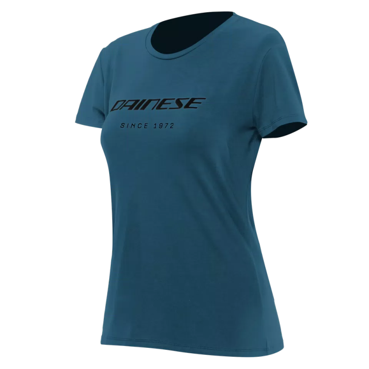 T-SHIRT ESSENCE WORDMARK T-SHIRT WMN TRANSFORMATIVE TEAL | DAINESE