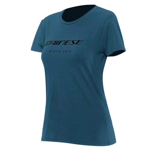 T-SHIRT ESSENCE WORDMARK T-SHIRT WMN TRANSFORMATIVE TEAL | DAINESE