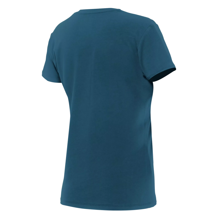 T-SHIRT ESSENCE WORDMARK T-SHIRT WMN TRANSFORMATIVE TEAL | DAINESE