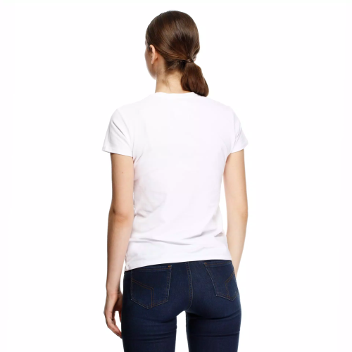 T-SHIRT ESSENCE WORDMARK T-SHIRT WMN WHITE | DAINESE