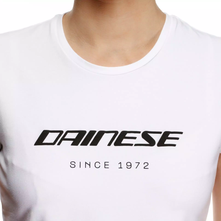 T-SHIRT ESSENCE WORDMARK T-SHIRT WMN WHITE | DAINESE