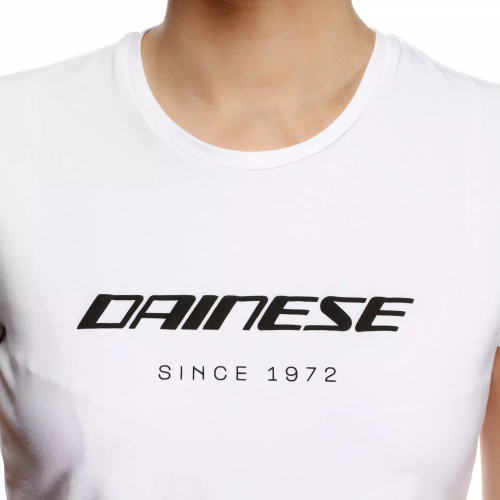 T-SHIRT ESSENCE WORDMARK T-SHIRT WMN WHITE | DAINESE