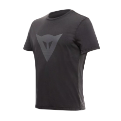 T-SHIRT DYED SPEED DEMON T-SHIRT PIRATE BLACK | DAINESE