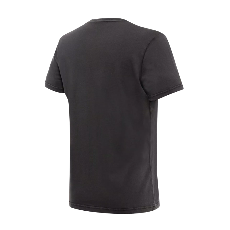 T-SHIRT DYED SPEED DEMON T-SHIRT PIRATE BLACK | DAINESE