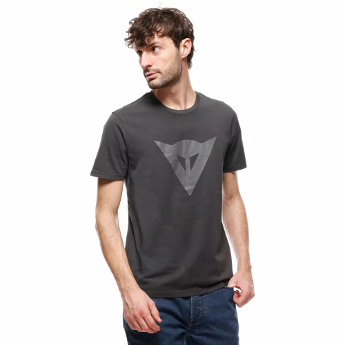 T-SHIRT DYED SPEED DEMON T-SHIRT PIRATE BLACK | DAINESE