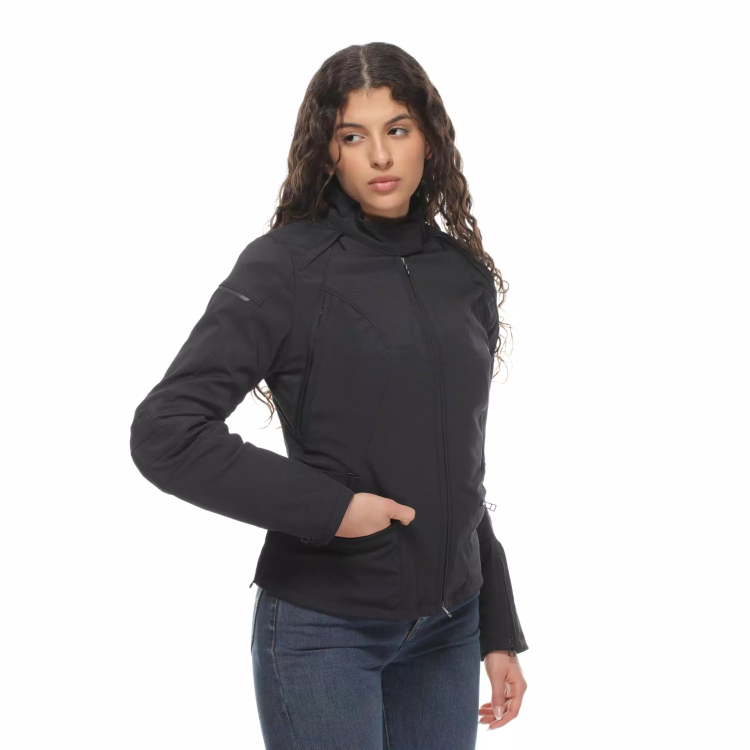 GIACCA TESSUTO ARYA LADY TEX JACKET BLACK BLACK BLACK | DAINESE