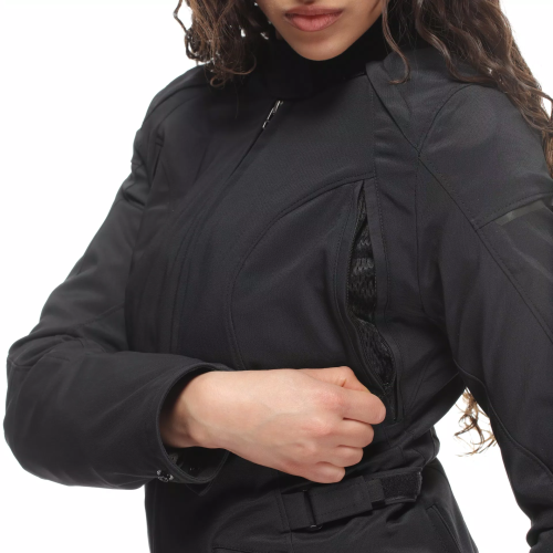 GIACCA TESSUTO ARYA LADY TEX JACKET BLACK BLACK BLACK | DAINESE