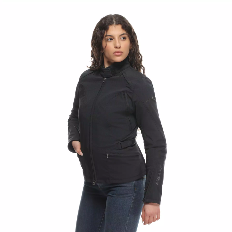 GIACCA TESSUTO ARYA LADY TEX JACKET BLACK BLACK BLACK | DAINESE