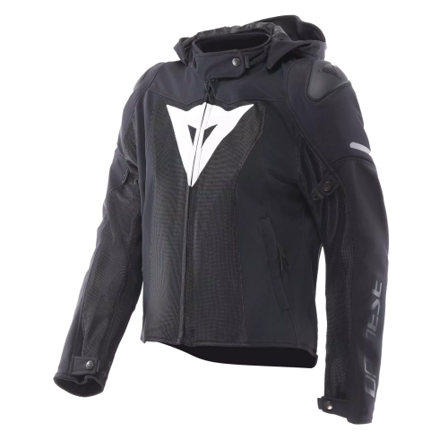 GIACCA TESSUTO SUPER SPRINT AIR TEX JACKET WMN BLACK WHITE | DAINESE