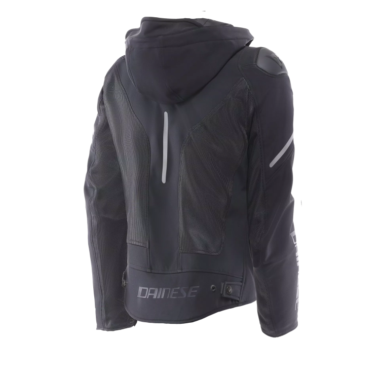 GIACCA TESSUTO SUPER SPRINT AIR TEX JACKET WMN BLACK WHITE | DAINESE