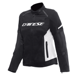 GIACCA TESSUTO AIR FRAME 3 TEX JACKET WMN BLACK WHITE WHITE | DAINESE