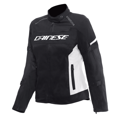 GIACCA TESSUTO AIR FRAME 3 TEX JACKET WMN BLACK WHITE WHITE | DAINESE