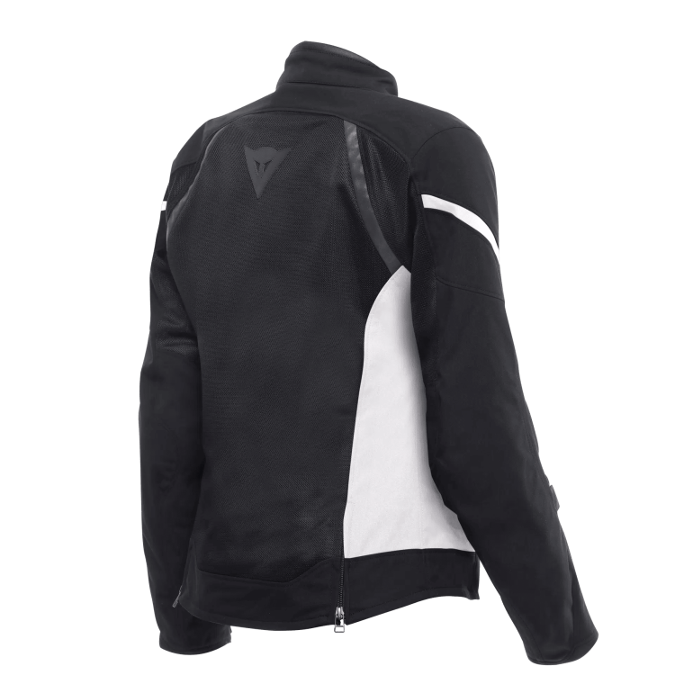 GIACCA TESSUTO AIR FRAME 3 TEX JACKET WMN BLACK WHITE WHITE | DAINESE