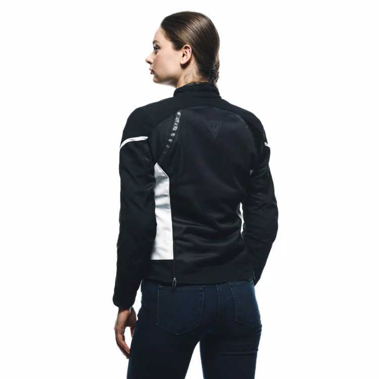 GIACCA TESSUTO AIR FRAME 3 TEX JACKET WMN BLACK WHITE WHITE | DAINESE
