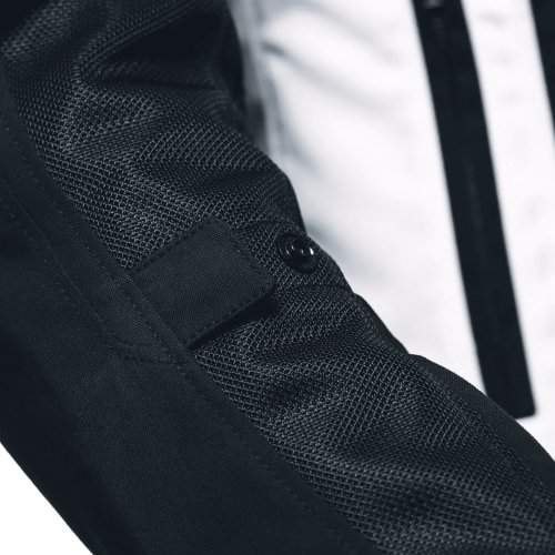 GIACCA TESSUTO AIR FRAME 3 TEX JACKET WMN BLACK WHITE WHITE | DAINESE