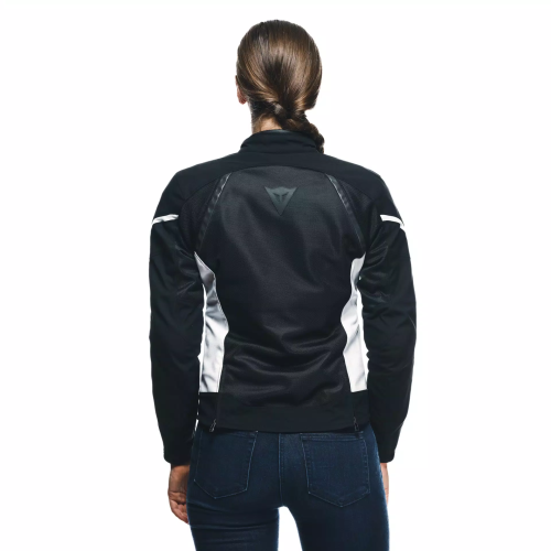 GIACCA TESSUTO AIR FRAME 3 TEX JACKET WMN BLACK WHITE WHITE | DAINESE