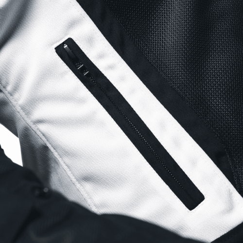 GIACCA TESSUTO AIR FRAME 3 TEX JACKET WMN BLACK WHITE WHITE | DAINESE