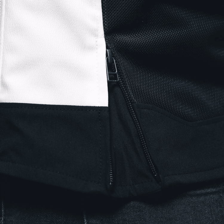 GIACCA TESSUTO AIR FRAME 3 TEX JACKET WMN BLACK WHITE WHITE | DAINESE