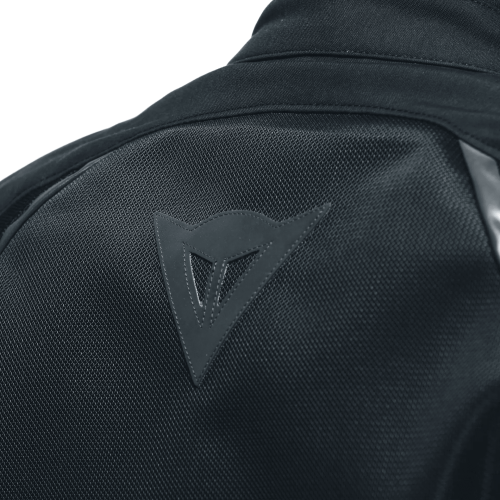 GIACCA TESSUTO AIR FRAME 3 TEX JACKET BLACK BLACK RED-FLUO | DAINESE