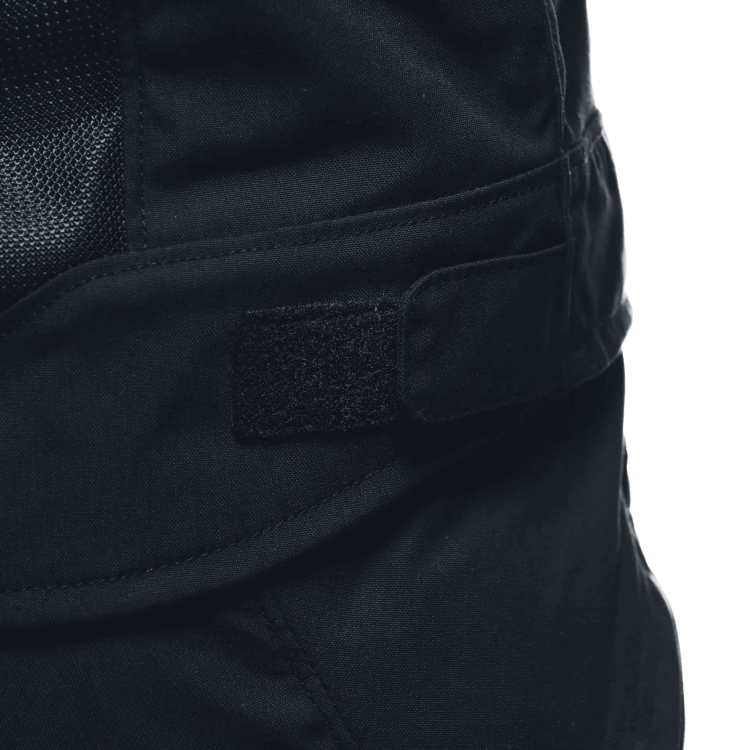GIACCA TESSUTO AIR FRAME 3 TEX JACKET BLACK BLACK RED-FLUO | DAINESE