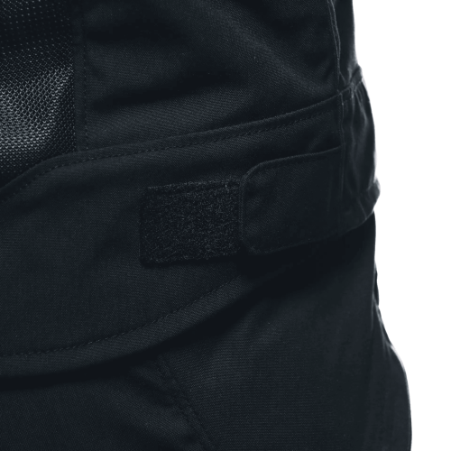 GIACCA TESSUTO AIR FRAME 3 TEX JACKET BLACK BLACK RED-FLUO | DAINESE