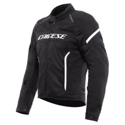 GIACCA TESSUTO AIR FRAME 3 TEX JACKET BLACK BLACK WHITE | DAINESE
