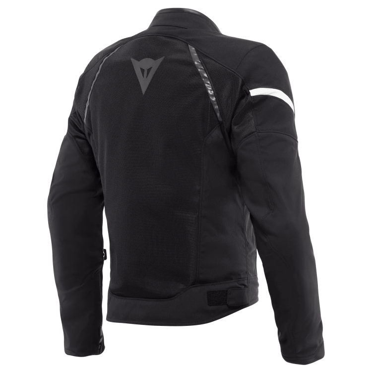 GIACCA TESSUTO AIR FRAME 3 TEX JACKET BLACK BLACK WHITE | DAINESE