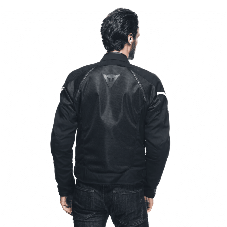 GIACCA TESSUTO AIR FRAME 3 TEX JACKET BLACK BLACK WHITE | DAINESE