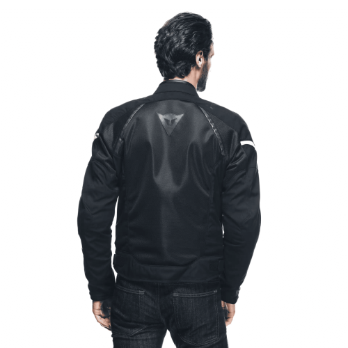 GIACCA TESSUTO AIR FRAME 3 TEX JACKET BLACK BLACK WHITE | DAINESE
