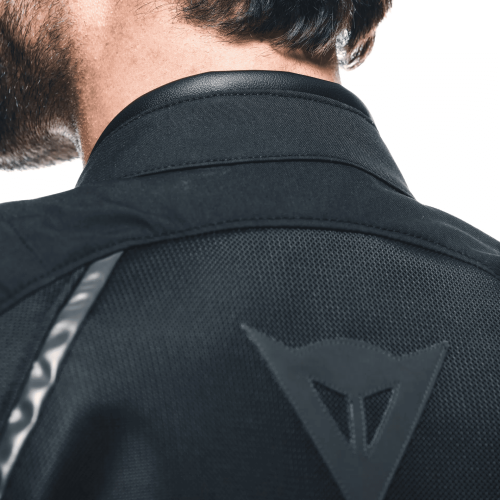 GIACCA TESSUTO AIR FRAME 3 TEX JACKET BLACK BLACK WHITE | DAINESE