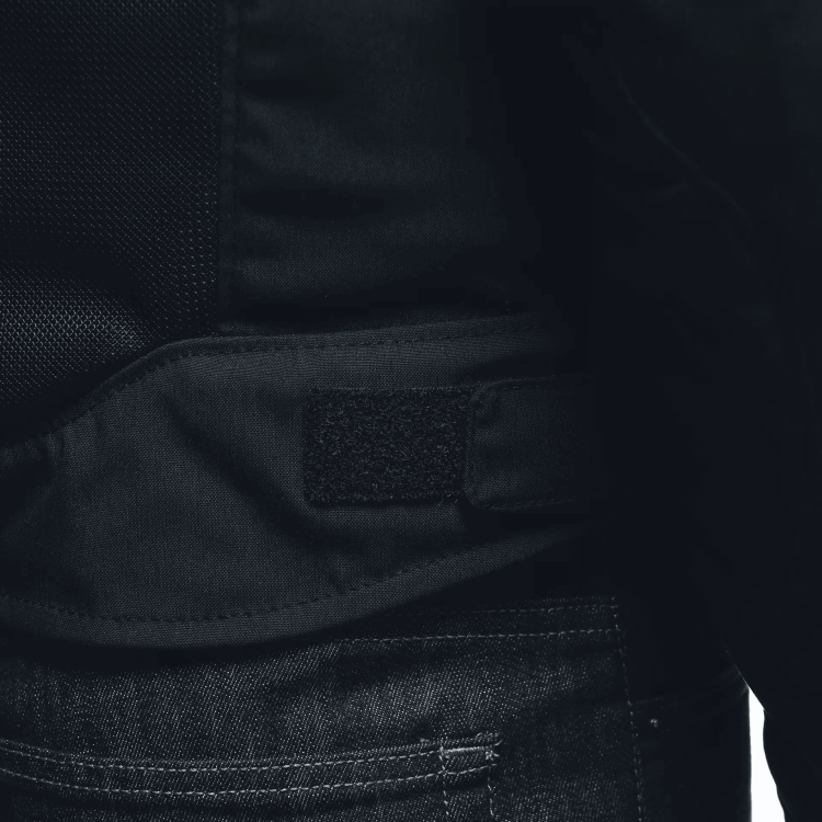 GIACCA TESSUTO AIR FRAME 3 TEX JACKET BLACK BLACK WHITE | DAINESE
