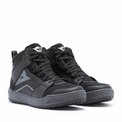 SCARPE IMPERMEABILI SUBURB D-WP SHOES WMN BLACK IRON GATE METAL | DAINESE
