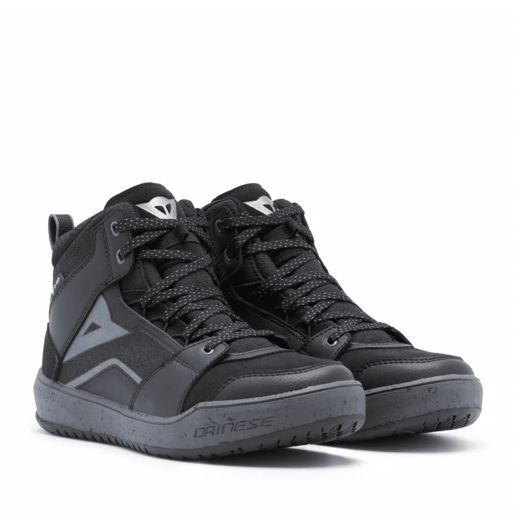SCARPE IMPERMEABILI SUBURB D-WP SHOES WMN BLACK IRON GATE METAL | DAINESE
