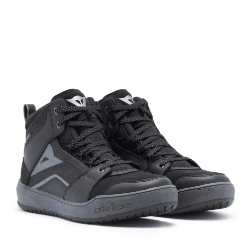 SCARPE IMPERMEABILI SUBURB D-WP SHOES WMN BLACK IRON GATE METAL | DAINESE