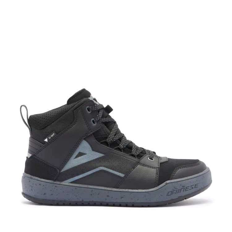 SCARPE IMPERMEABILI SUBURB D-WP SHOES WMN BLACK IRON GATE METAL | DAINESE