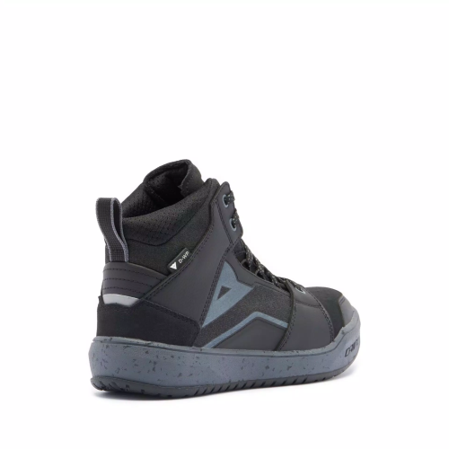 SCARPE IMPERMEABILI SUBURB D-WP SHOES WMN BLACK IRON GATE METAL | DAINESE