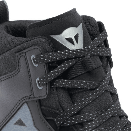 SCARPE IMPERMEABILI SUBURB D-WP SHOES WMN BLACK IRON GATE METAL | DAINESE