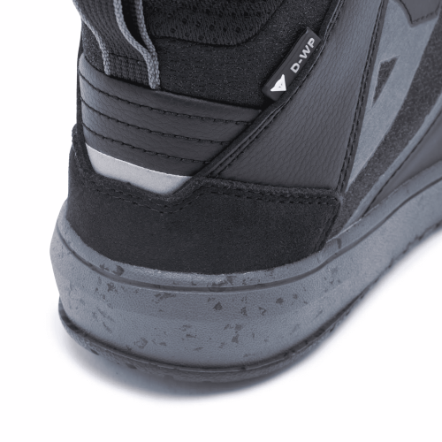 SCARPE IMPERMEABILI SUBURB D-WP SHOES WMN BLACK IRON GATE METAL | DAINESE