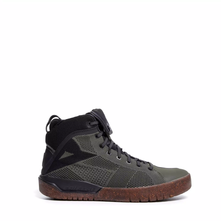 SCARPE TESSUTO METRACTIVE AIR SHOES GRAPE-LEAF BLACK NATURAL-RUBBER | DAINESE