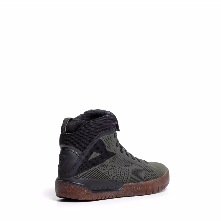 SCARPE TESSUTO METRACTIVE AIR SHOES GRAPE-LEAF BLACK NATURAL-RUBBER | DAINESE