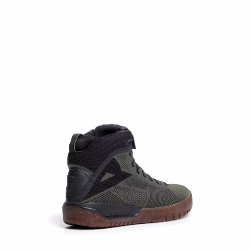 SCARPE TESSUTO METRACTIVE AIR SHOES GRAPE-LEAF BLACK NATURAL-RUBBER | DAINESE