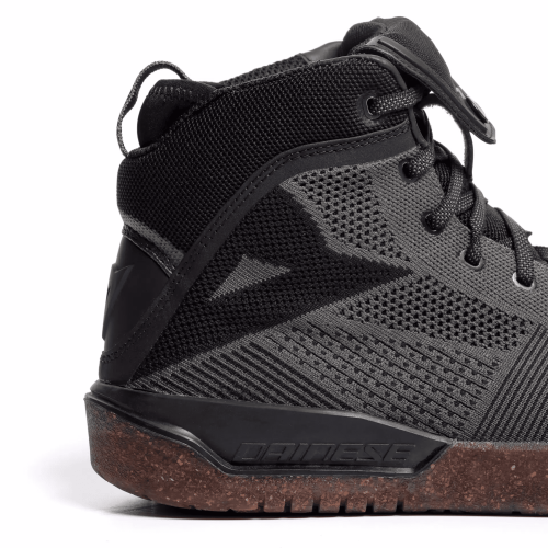SCARPE TESSUTO METRACTIVE AIR SHOES GRAPE-LEAF BLACK NATURAL-RUBBER | DAINESE